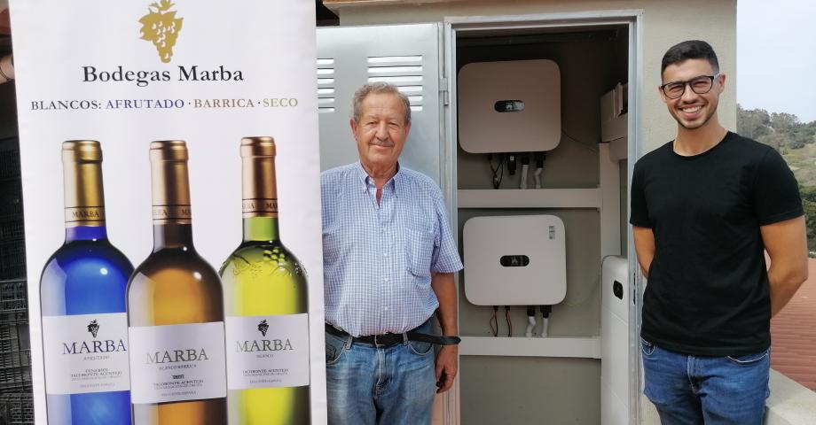 Marba: bodega pionera en el uso de energías renovables en Tacoronte-Acentejo