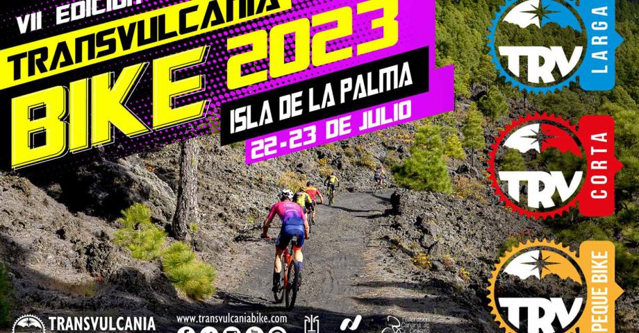 250 ciclistas participan este fin de semana en una nueva edición de Transvulcania Bike