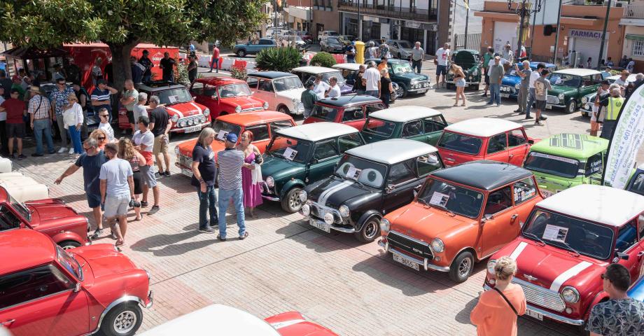 La X Exposición de Minis de La Esperanza hace las delicias de los amantes del icónico automóvil