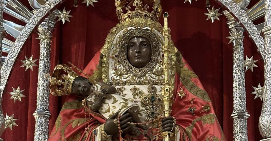 Candelaria celebra el Día Grande de las fiestas en Honor a la Patrona de Canarias