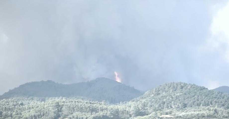 Sanidad recuerda a la población las recomendaciones a tener en cuenta ante episodios de humo por incendio forestal