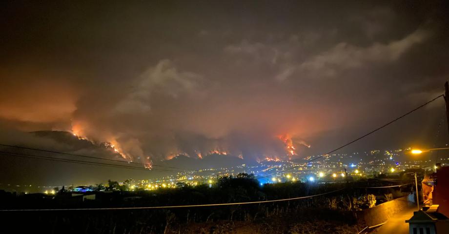 Recortes Cero ante los últimos incendios en el archipiélago "Los incendios tienen solución: inversión, inversión y prevención“