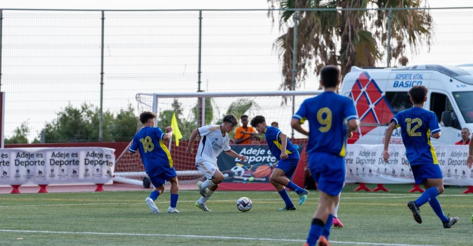 Olympique de Marsella y Real Madrid disputarán la final del Torneo Juvenil Villa de Adeje