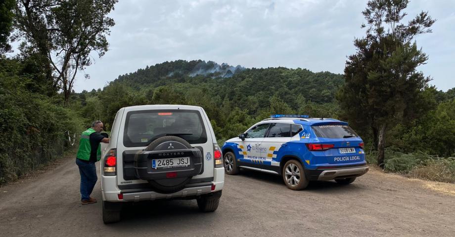 Reactivación foco en el Monte El Cerro en La Esperanza