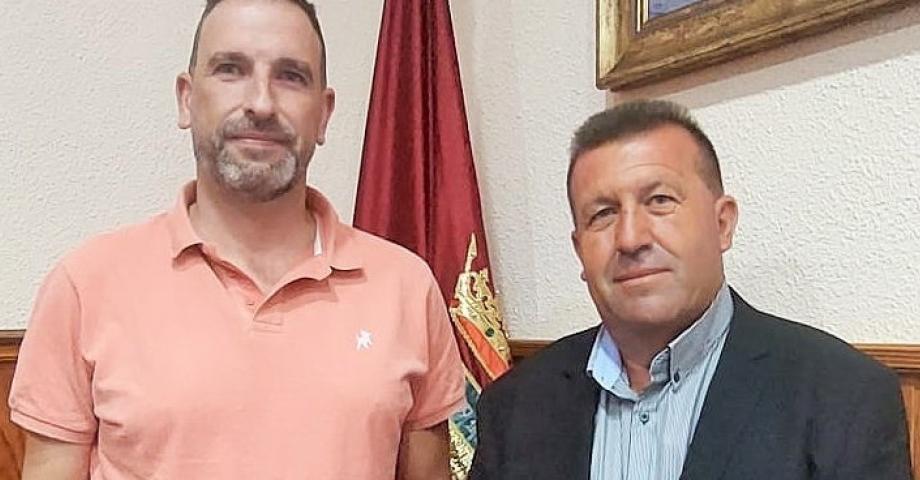 El alcalde de Antigua traslada al alcalde de Arafo el ánimo y solidaridad de su pueblo hermano