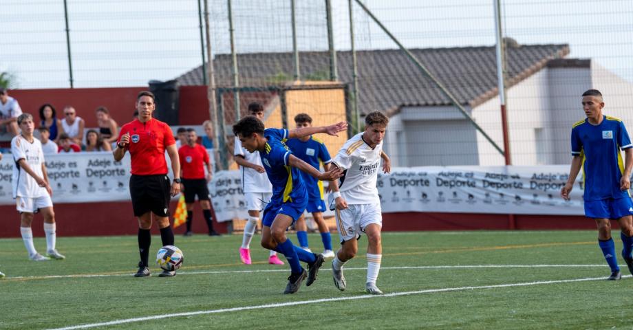 El Olympique de Marsella, nuevo campeón del Torneo Juvenil Villa de Adeje