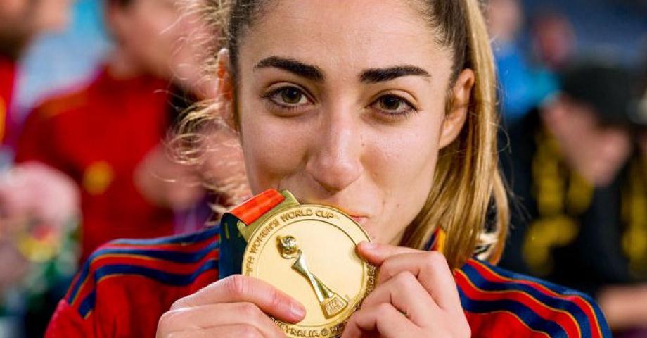 LA SELECCIÓN ESPAÑOLA DE FÚTBOL FEMENINO LA HA LIADO: ¡¡¡CAMPEONAS¡¡¡