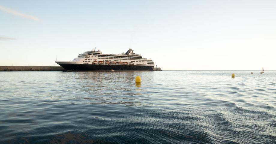 La Gomera afronta la nueva temporada de cruceros con más de 90 escalas previstas