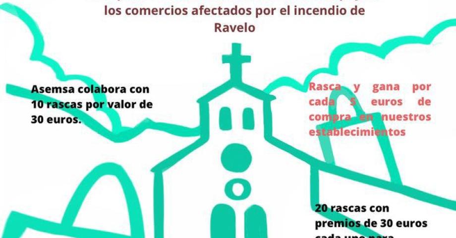 El Sauzal crea la campaña "Todos con Ravelo" en apoyo a los comercios afectados por el incendio forestal