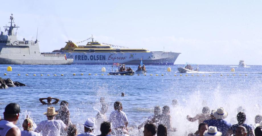 Fred. Olsen Express habilita horarios y viajes especiales con motivo de las Fiestas Lustrales de La Gomera