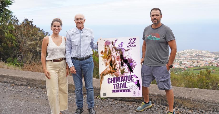 El Ayuntamiento de Santa Úrsula suspende la tercera edición de la Chimaque Trail