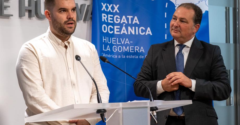 Trece embarcaciones siguen la estela de Colón en la XXX Regata Oceánica Huelva-La Gomera