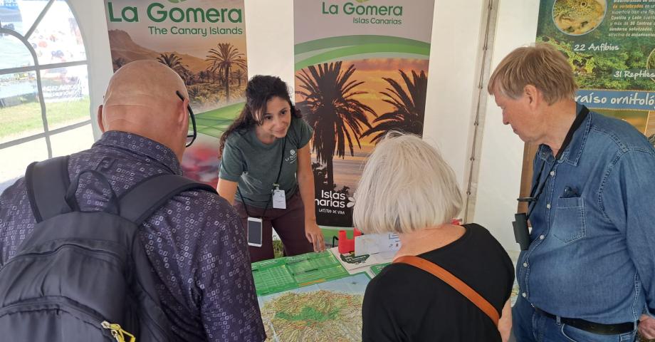 La Gomera afianza su apuesta por el turismo ornitológico en la Falsterbo Bird Show de Suecia