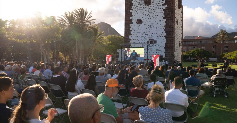 Las Jornadas Colombinas celebran su Acto Institucional este miércoles en el Parque de la Torre del Conde