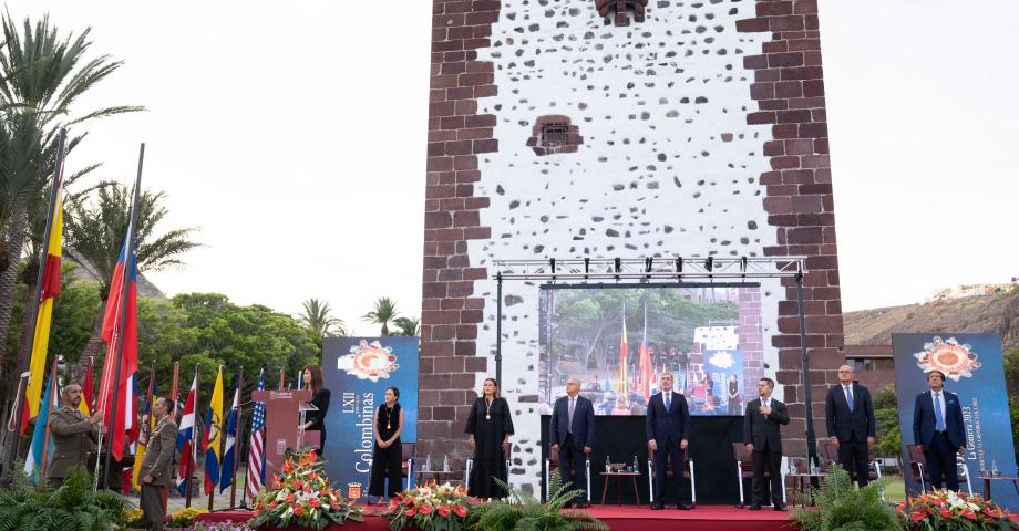 La Gomera ensalza sus lazos con América en una edición de las Jornadas Colombinas dedicadas a Chile