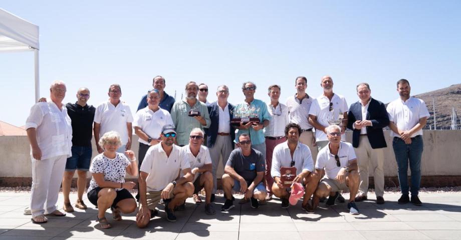 ‘Astarte’ se alza con el triunfo de la XXX Regata Oceánica Huelva-La Gomera
