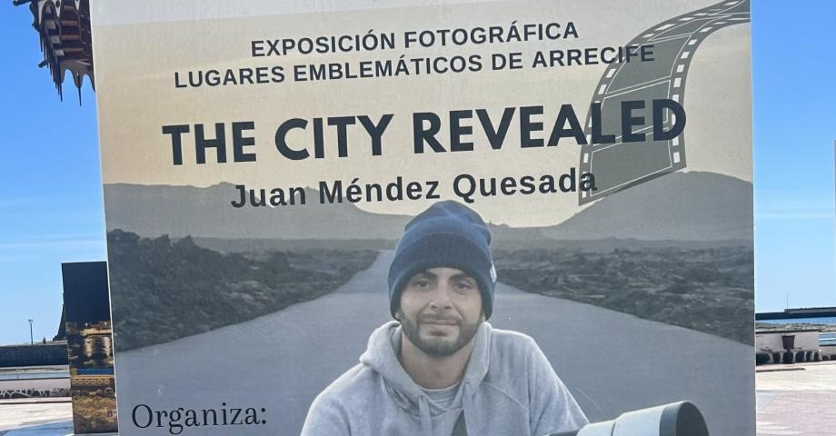 Exposición del fotógrafo Juan Méndez, rote por los barrios