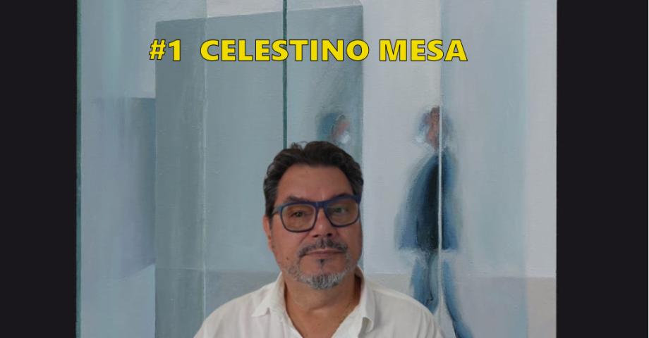 Episodio #1 Hablamos de arte y cultura en Canarias con Celestino Mesa, artista visual