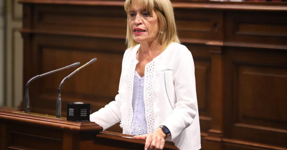 Esther González dice que el compromiso electoral de CC y el PP de bajar el IGIC es un "negocio“ para los turistas