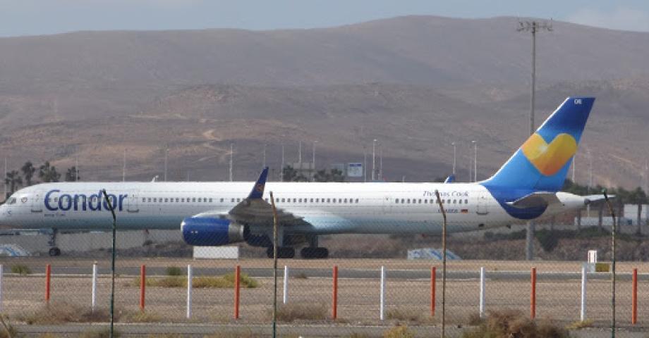 La Palma contará el próximo verano con un vuelo directo a Frankfurt operado por Condor