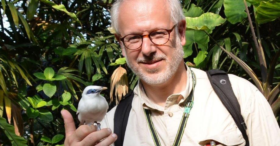 Global Humane entrega en Washington el Premio Internacional Wolfgang Kiessling a la preservación de las especies al Profesor Theo Pagel