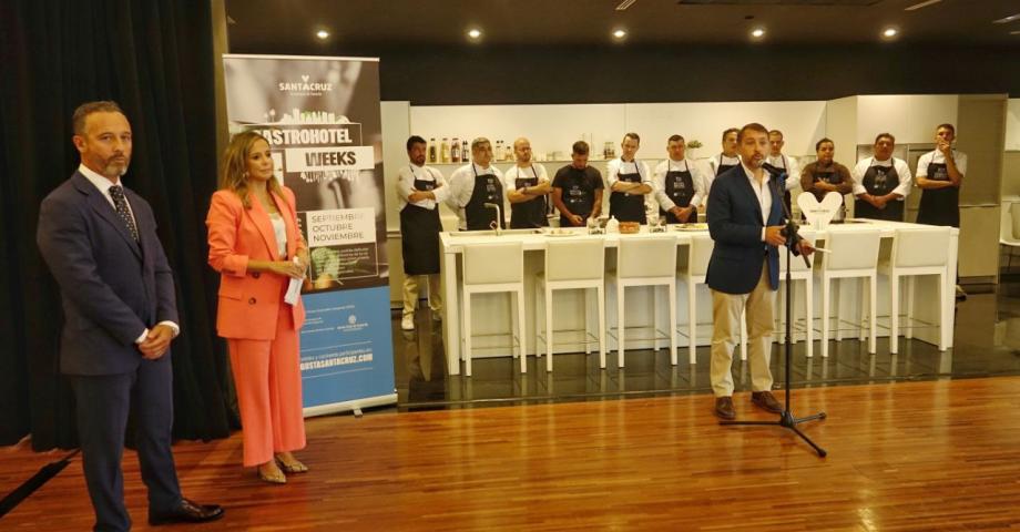 Diez hoteles de Santa Cruz participan en ‘GastroHotel Weeks’ desde este sábado