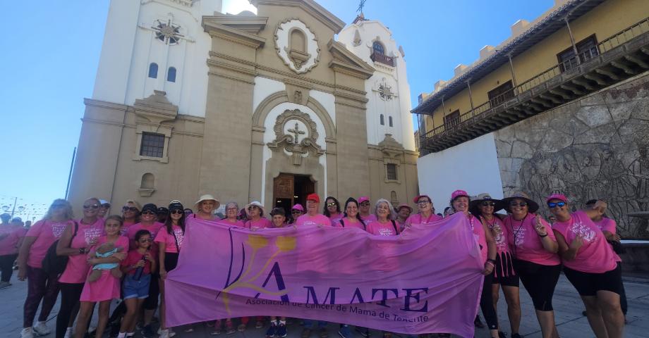 Candelaria Marcha por Ellas