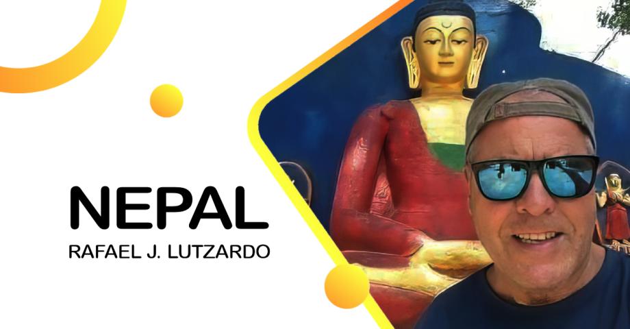 Episodio #5 Rafael Lutzardo, periodista y cooperante de Dona Vida en Nepal