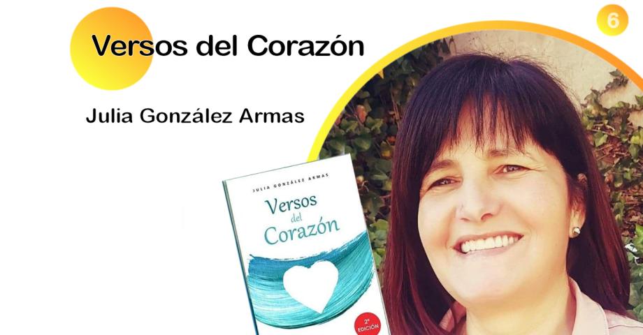 Episodio #6 Versos del corazón de una poeta # Un podcast sobre poesía