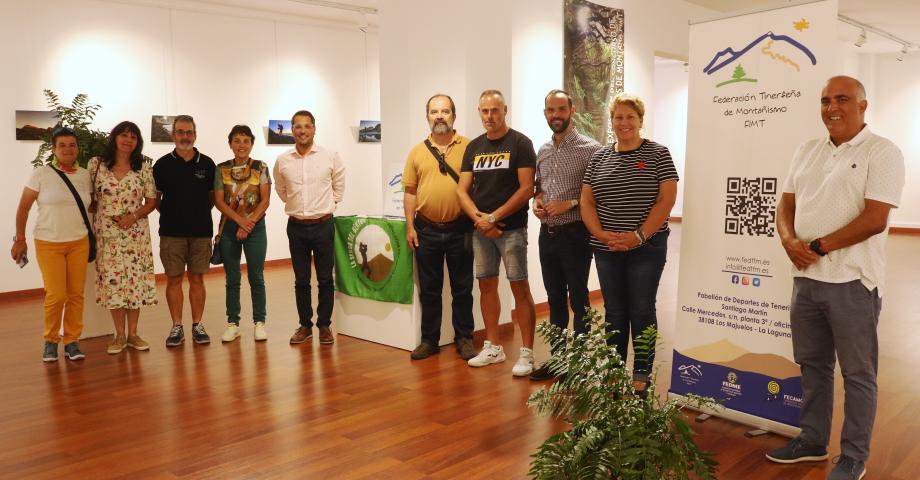 Los Realejos acoge la exposición de imágenes del IV Concurso Fotografía de la Federación Insular de Montañismo
