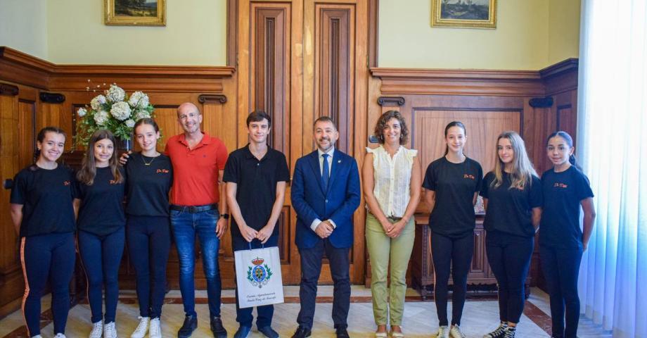 Santa Cruz recibe al patinador Samuel Ibáñez, que hará una exhibición en el Pancho Camurria