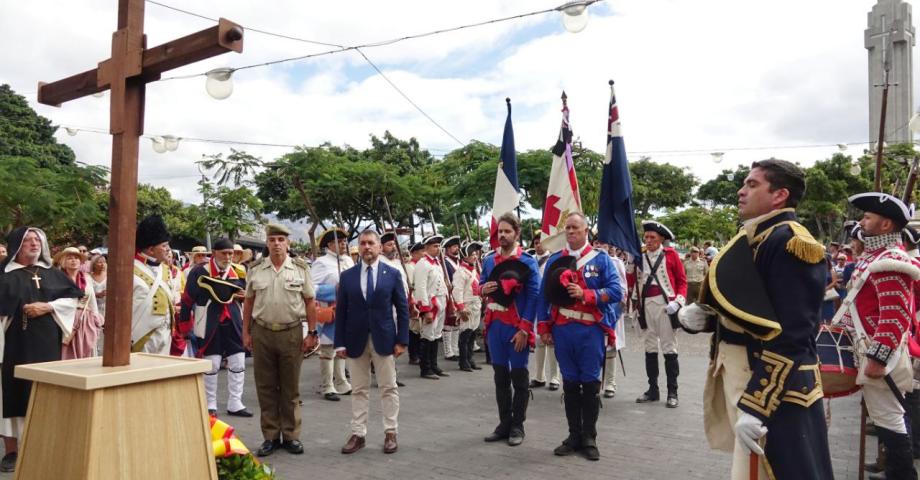Santa Cruz finaliza la conmemoración del 226 aniversario de la Gesta del 25 de Julio