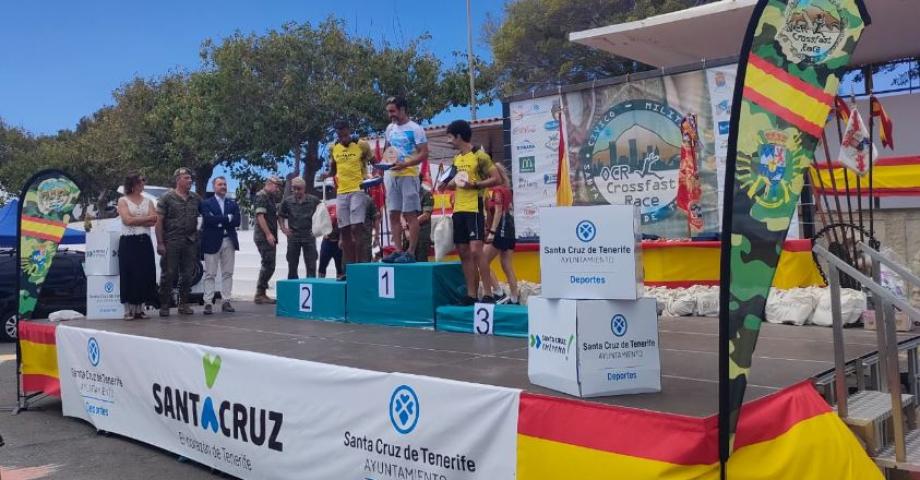 Javier Rodríguez y Elena Pulido, primeros en Élite 10 km de la CrossFast Race Cívico Militar