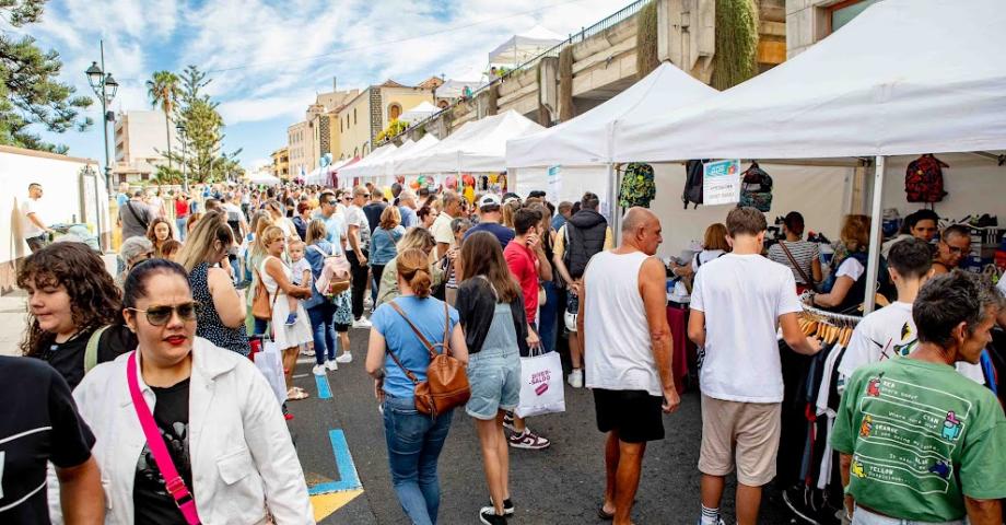 DiverSaldo volvió a dinamizar el centro urbano de La Orotava