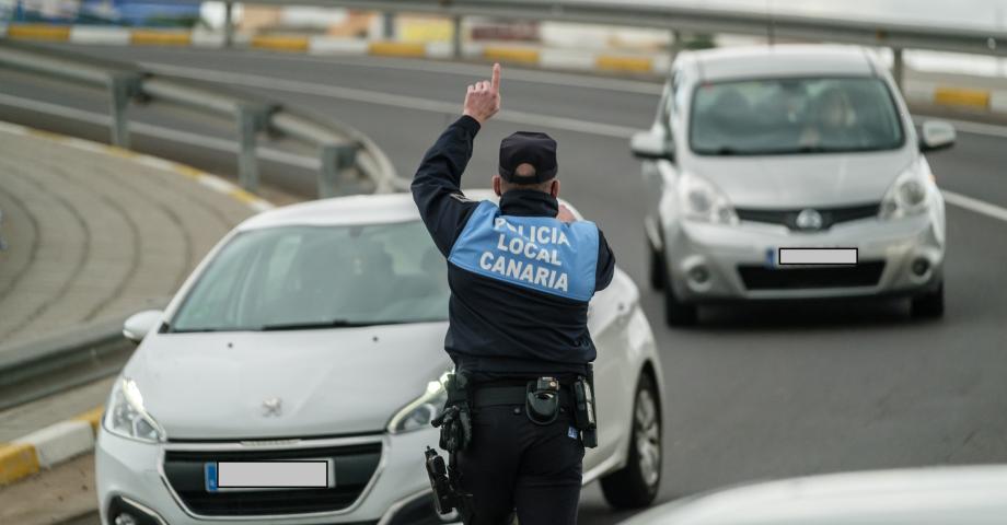 La Policía Local solo detectó 18 positivos en alcohol tras realizar 1.100 pruebas en 7 días