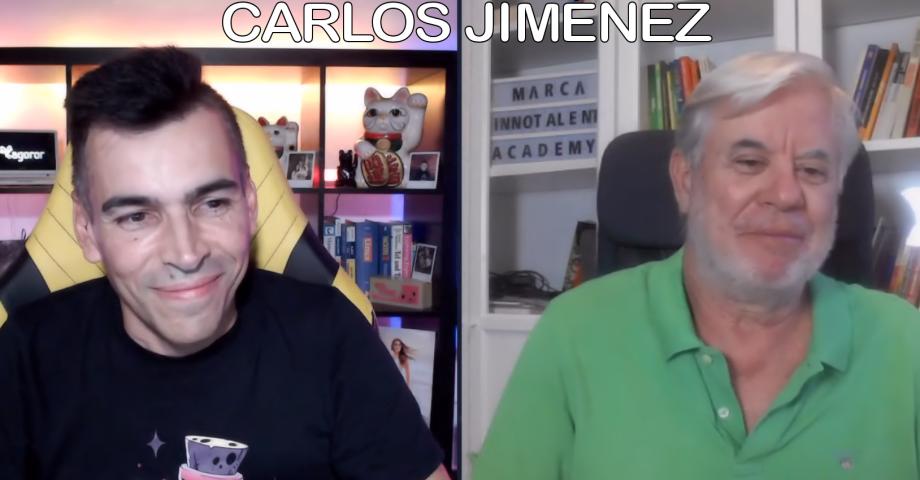 Episodio #11 Si estas desempleado, tu trabajo es buscar empleo. Emprendimiento con Carlos Jiménez Cabrera.