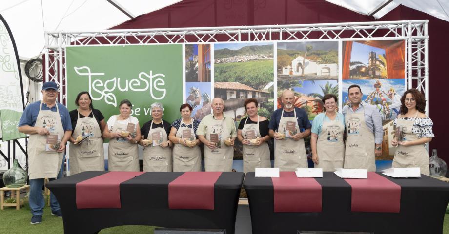 El Socorro acoge I Encuentro Gastronómico de Adobo y Vino Teguestero