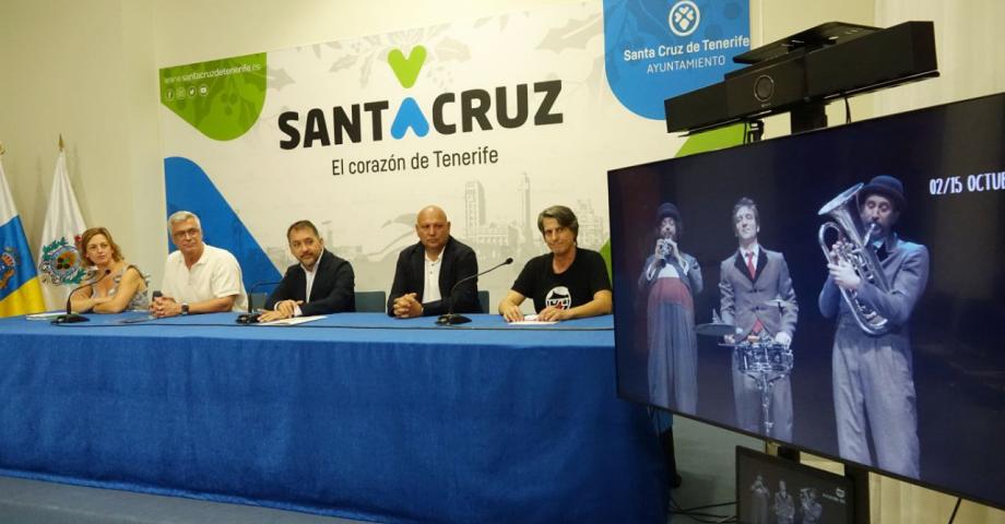 Santa Cruz, sede principal de la XVII edición del Festival Internacional del Clownbaret