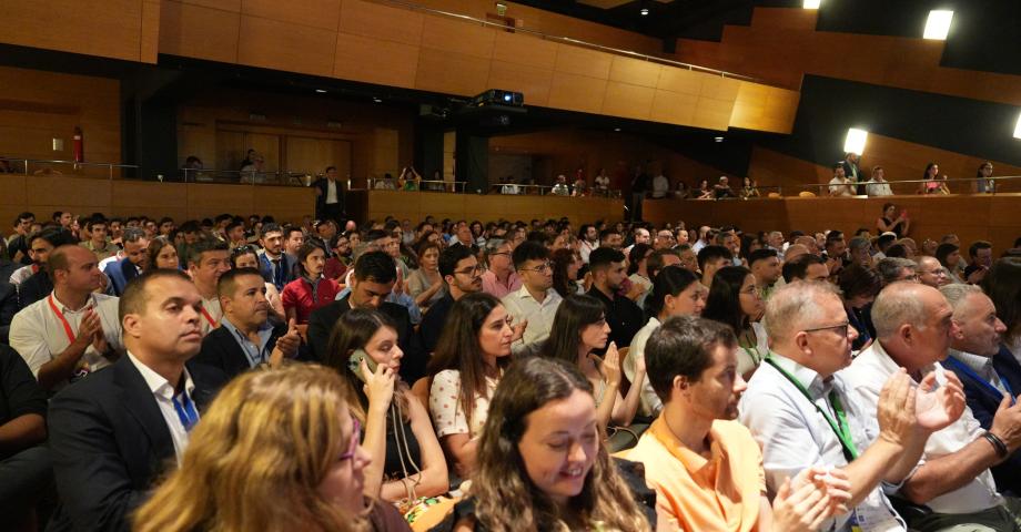 Canarias Destino Startup despega en el Auditorio Alfredo Kraus
