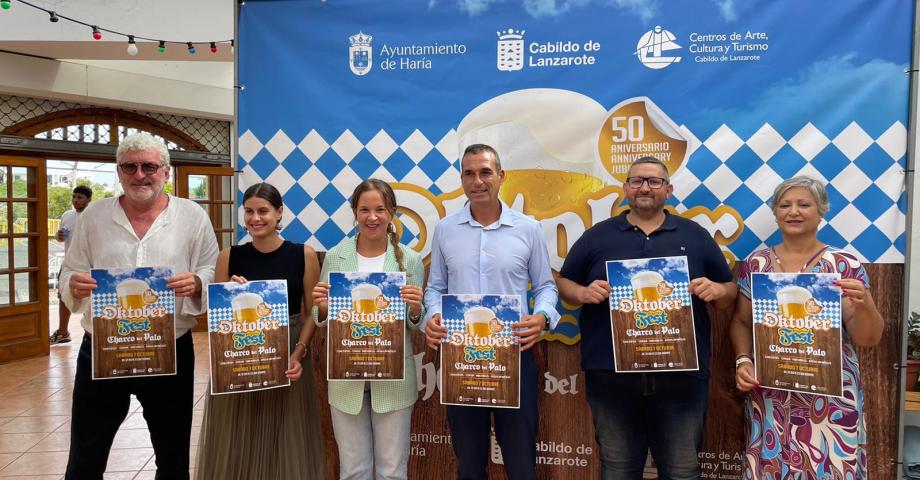 Haría organiza las "mayores fiestas de la historia“ del Charco del Palo en su 50 aniversario