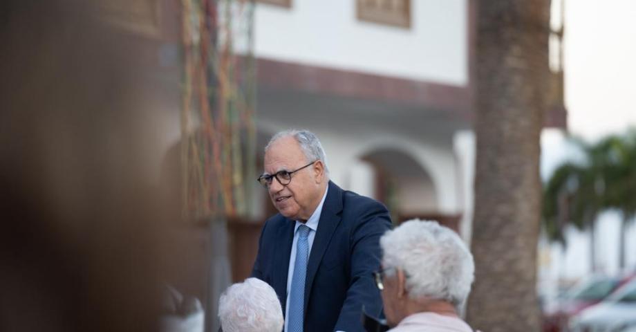 Curbelo: "La devoción por la Virgen de Guadalupe está dentro de la cultura y de la forma de ser de los gomeros“