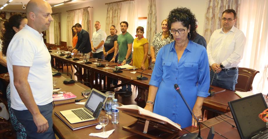 Candelaria Regalado toma posesión como concejala del Ayuntamiento de Tacoronte