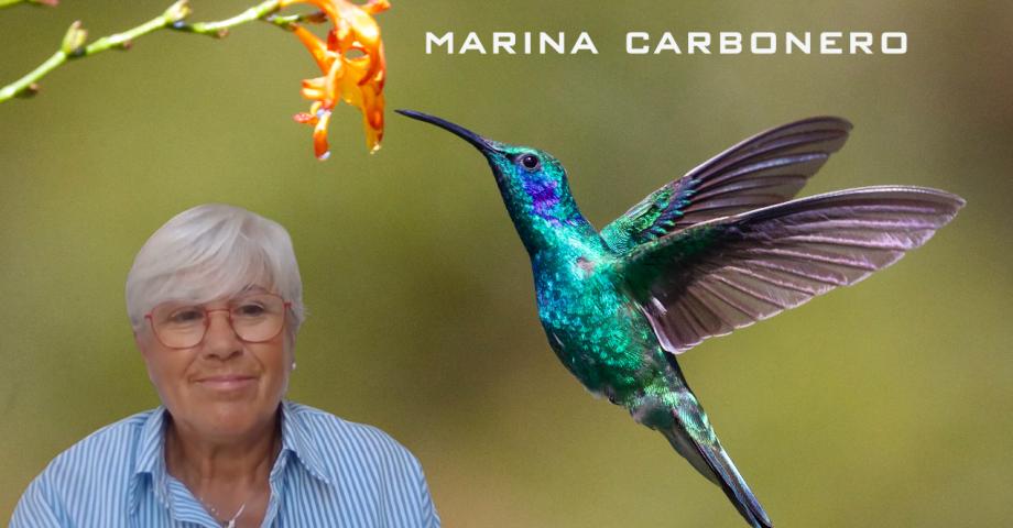 Episodio #21 Llegó a mi como un colibrí. Con Marina Carbonero