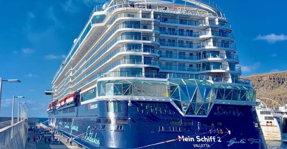 La Gomera inicia la temporada de cruceros con cerca de un centenar de escalas previstas