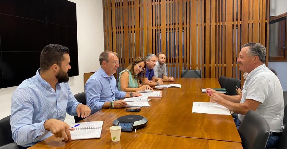 La construcción del restaurante-cafetería Izcagua entra en su recta final