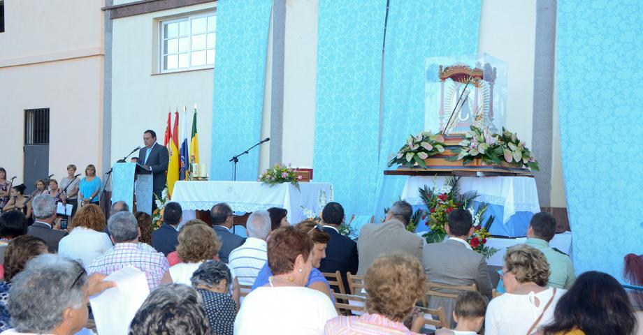 El próximo sábado, 21 de octubre el municipio de Alajeró recibe a la Virgen de Guadalupe en Playa de Santiago