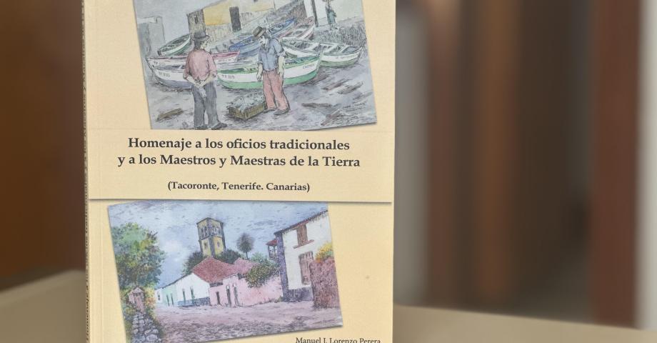 El Auditorio Capitol acoge la presentación de un libro homenaje a los oficios tradicionales de Tacoronte