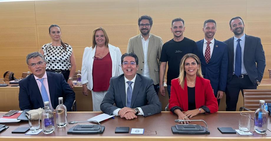 Pedro Martín exige a la presidenta del Cabildo que impulse las carreteras de Tenerife para que no se pierda el dinero