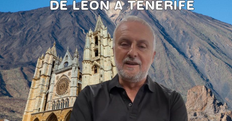 Episodio #28 De LEÓN a TENERIFE. Educación y anécdotas con Alejandro de Bernardo.
