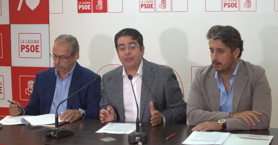 Pedro Martín: "El sectarismo de CC deja a Tenerife sin las carreteras que necesita“